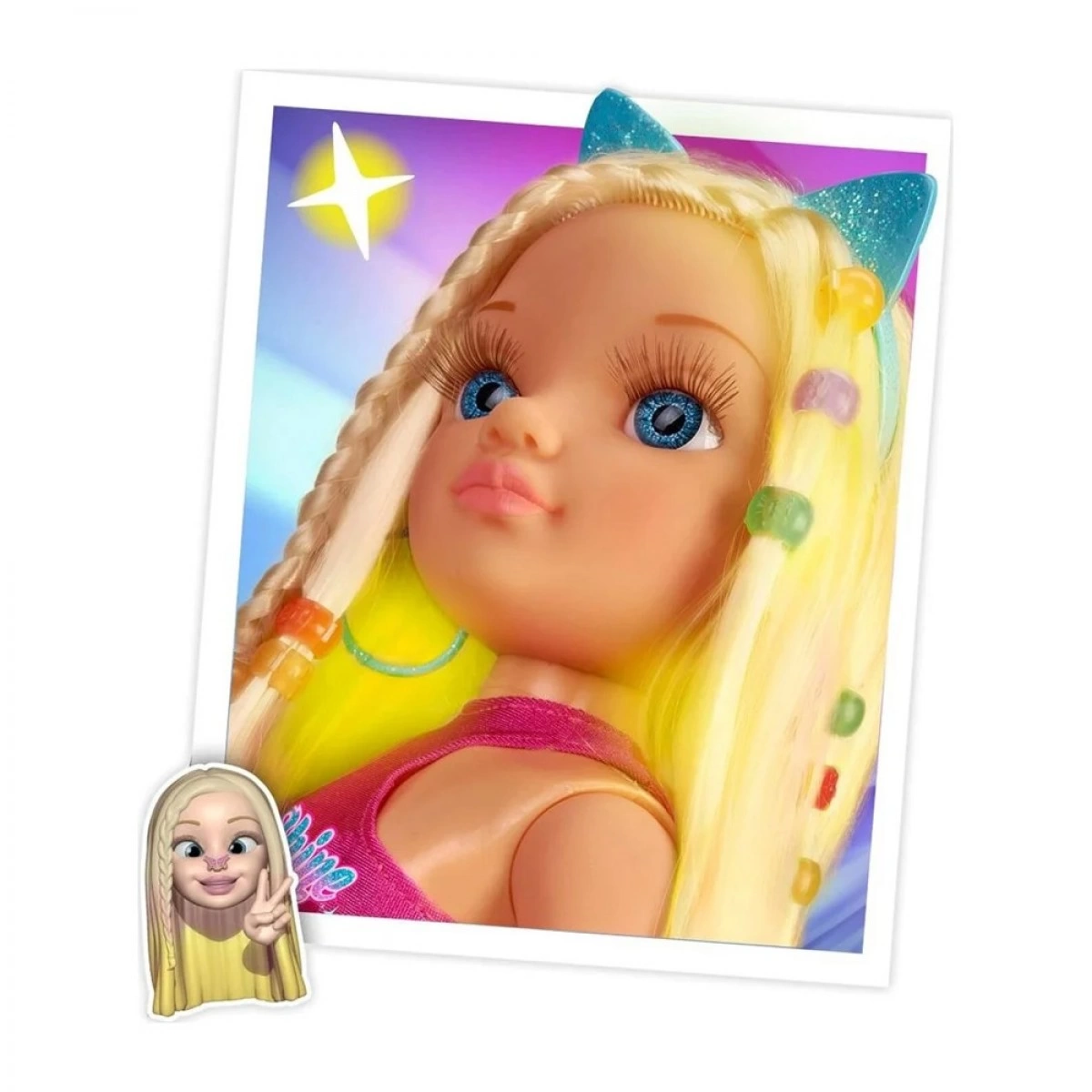 GIOCHI PREZIOSI NANCY HAIR COLOR CHALLENGE 700017337