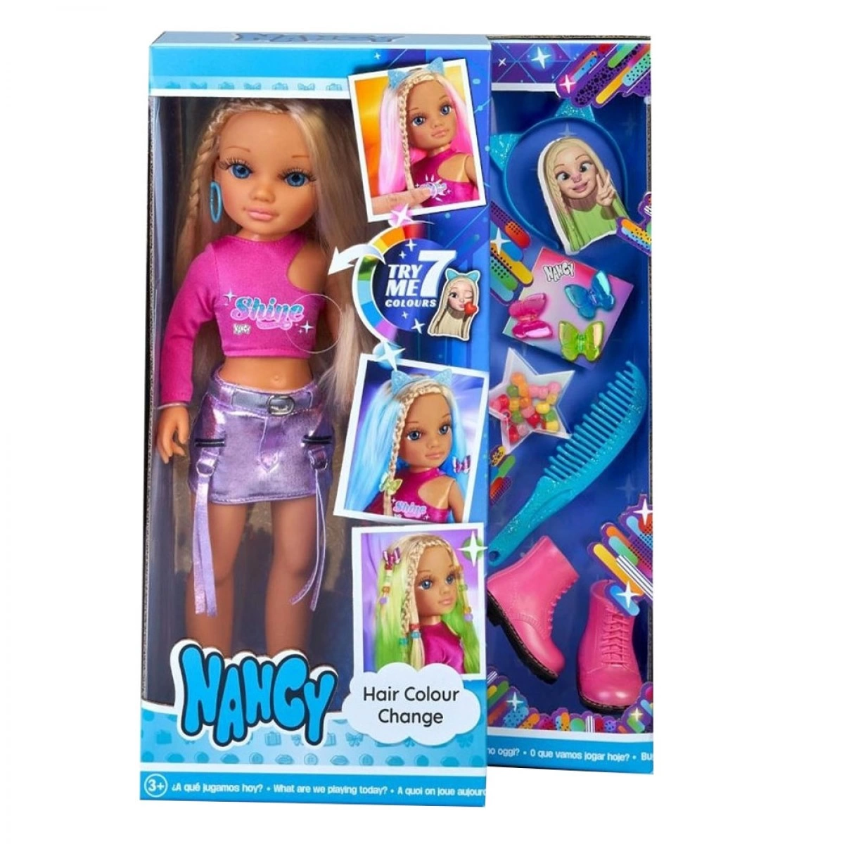 GIOCHI PREZIOSI NANCY HAIR COLOR CHALLENGE 700017337