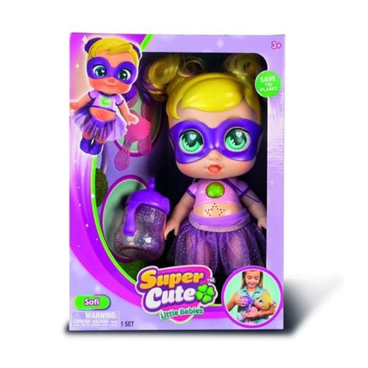 GIOCHI PREZIOSI SUPER CUTE SUPER BABY SOFI UPU02000