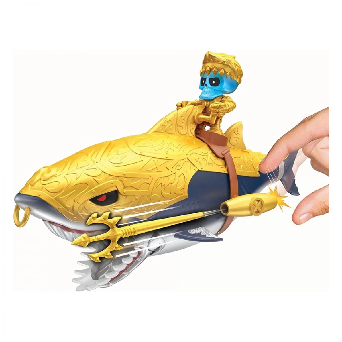 GIOCHI PREZIOSI TREASURE-X TREASURE OF THE SUNKEN SHARK TRR39000