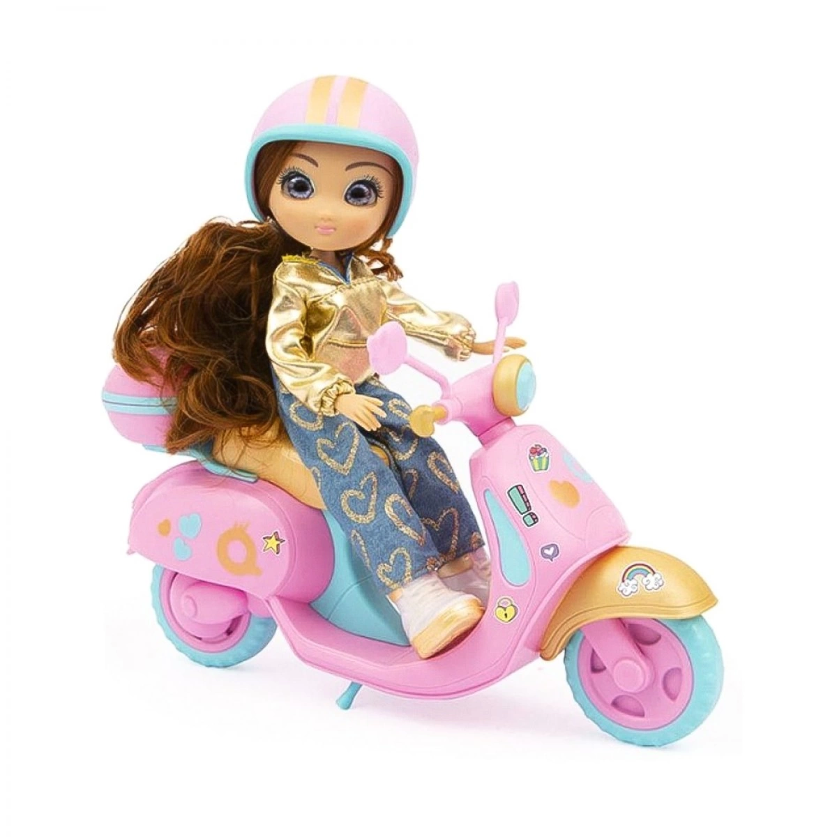 GIOCHI PREZIOSI UNIQUE EYES FUN RIDE ΚΟΥΚΛΑ SOPHIA MYM11000