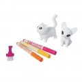GIOCHI PREZIOSI CRAYOLA WASHIMALS MOKA & LOLA 74-7474