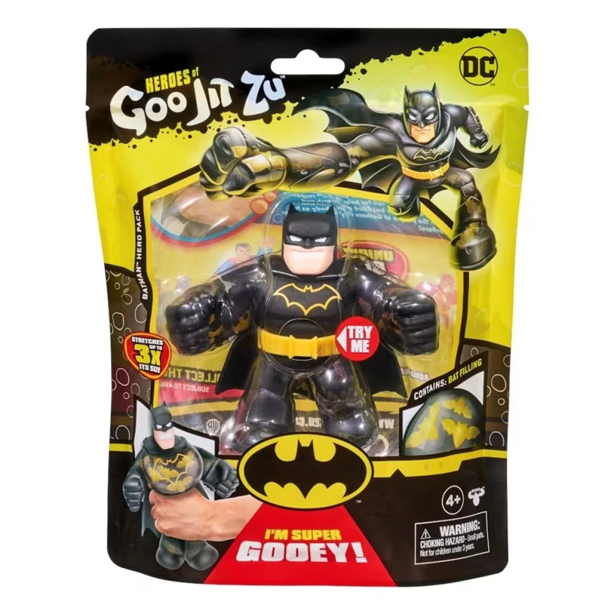 GIOCHI PREZIOSI GOO JIT ZU DC S2 BATMAN GJT22000