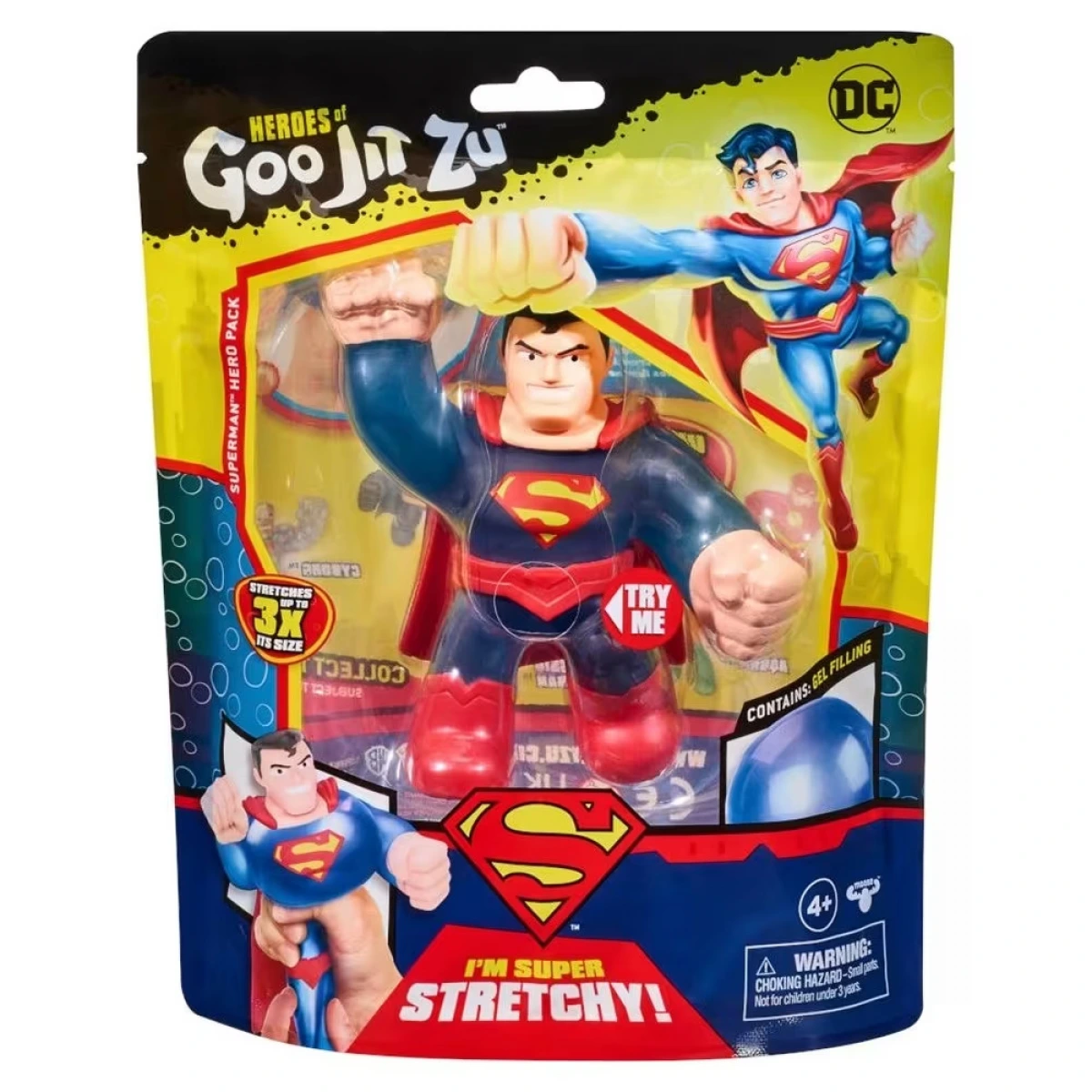 GIOCHI PREZIOSI GOO JIT ZU DC S2 SUPERMAN GJT22000