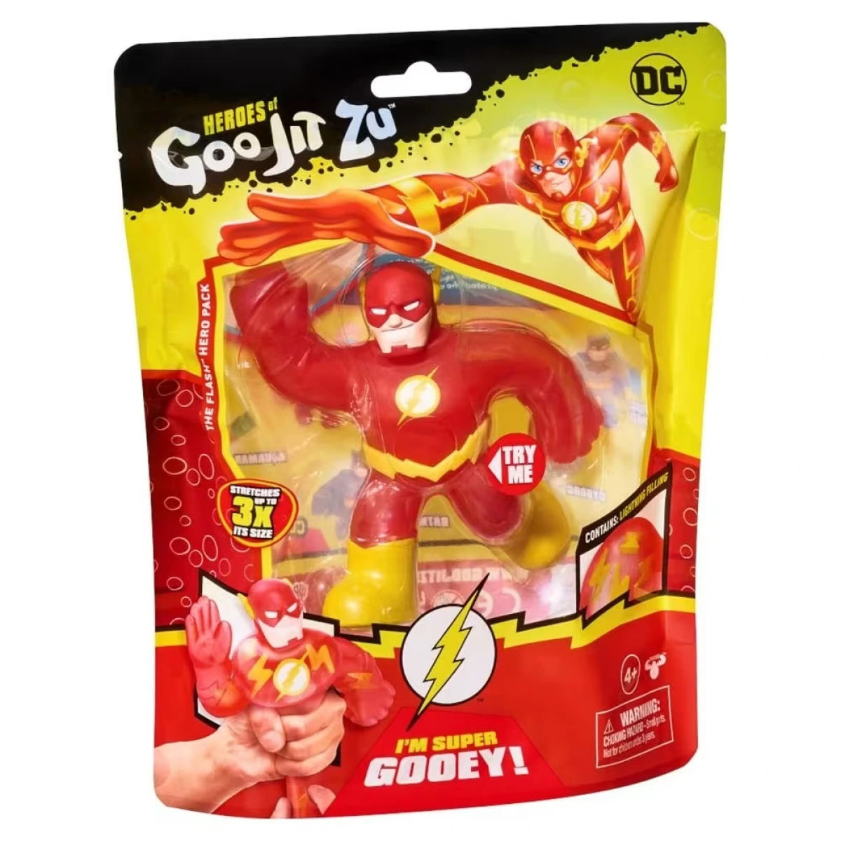 GIOCHI PREZIOSI GOO JIT ZU DC S2 THE FLASH GJT22000