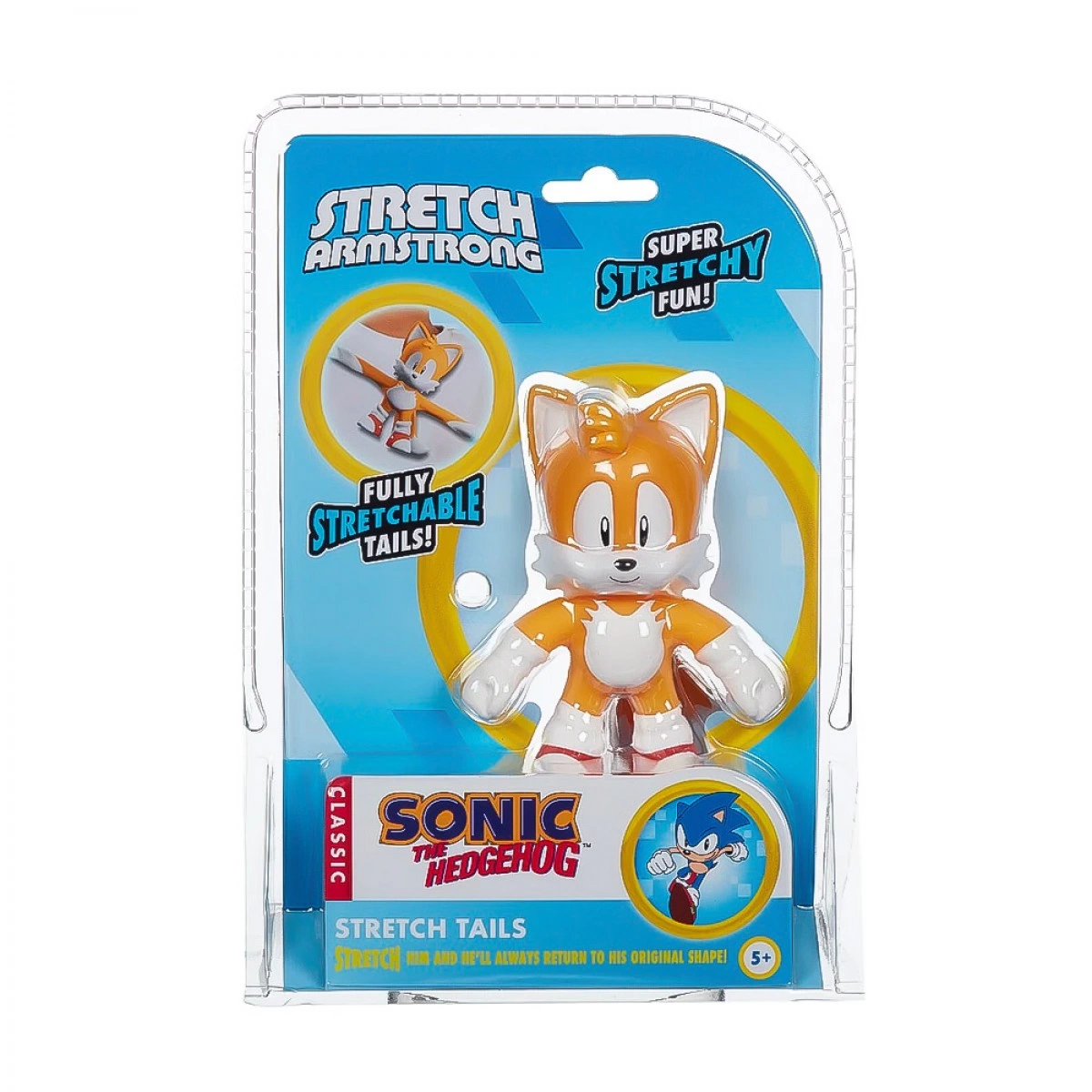 GIOCHI PREZIOSI SONIC STRETCH TAILS TR002000-1 (12 ΕΚ.)