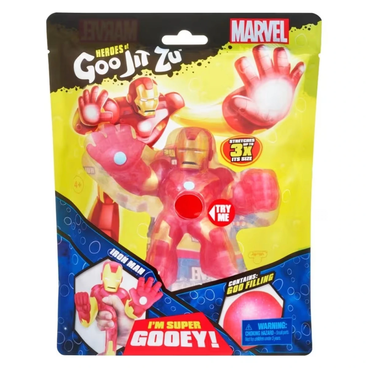 GIOCHI PREZIOSI GOO JIT ZU MARVEL IRON MAN GJT04000