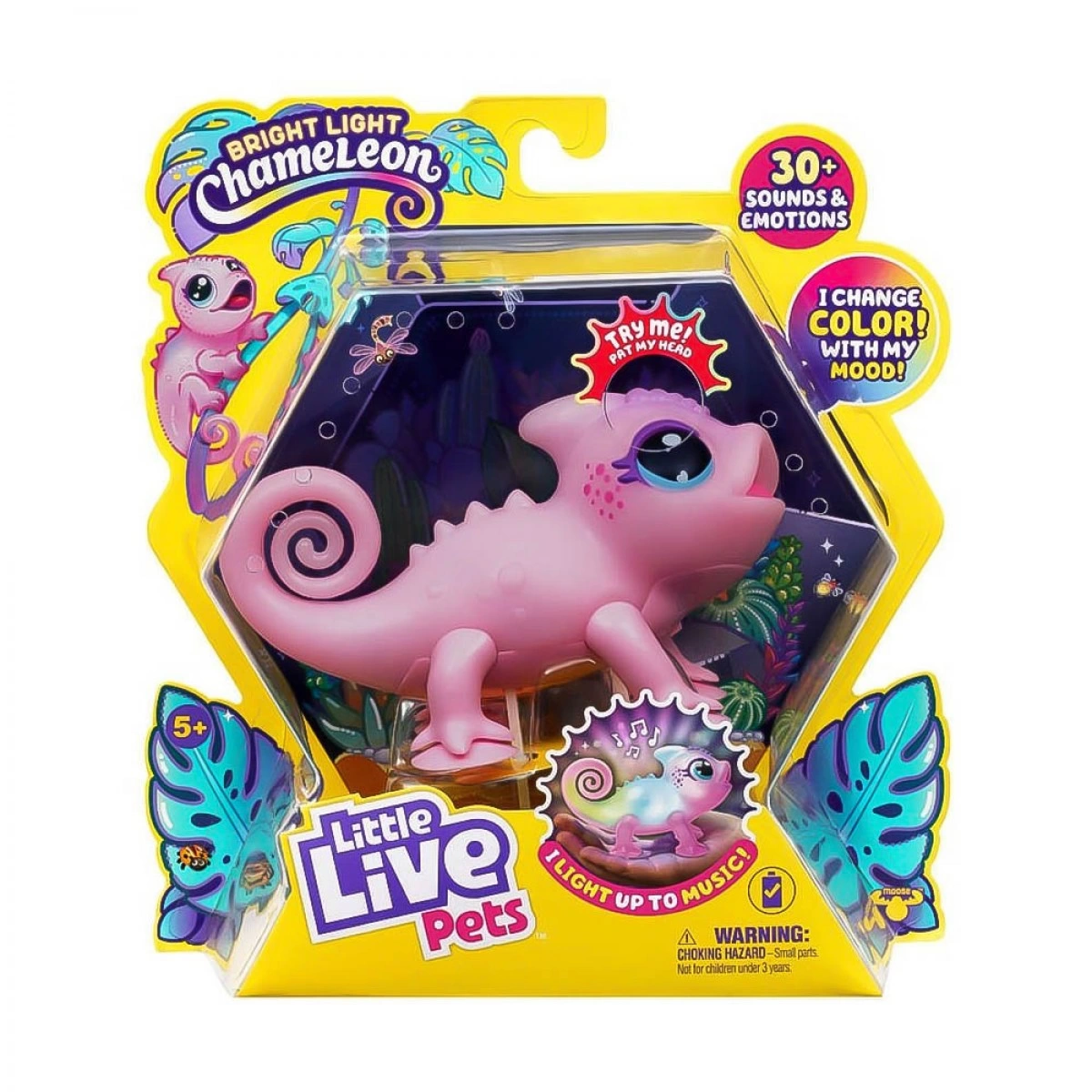 GIOCHI PREZIOSI LITTLE LIVE PETS ΡΟΖΑ Η ΧΑΜΑΙΛΕΩΝ LP201000