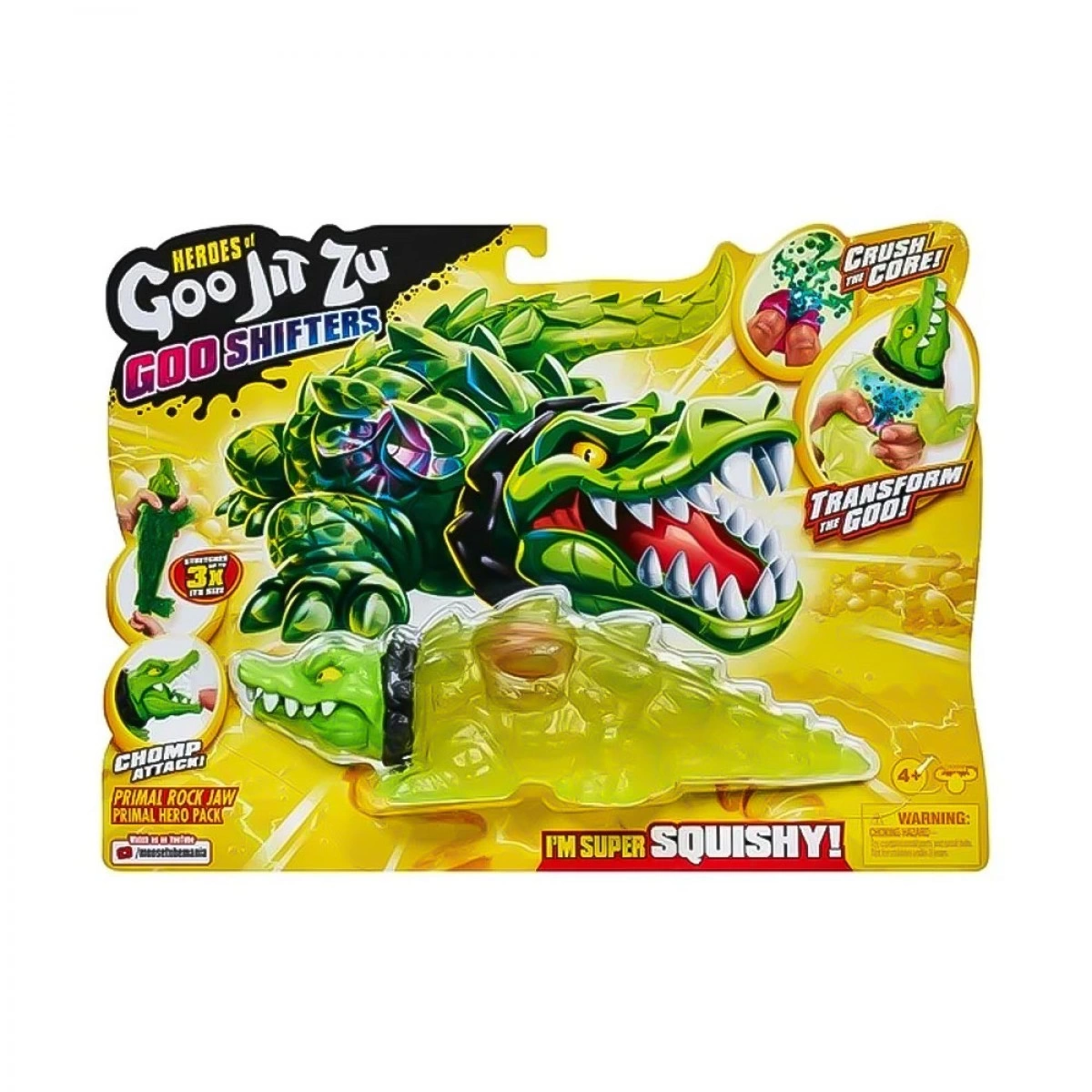 GIOCHI PREZIOSI GOO JIT ZU GOO SHIFTERS ΚΡΟΚΟΔΕΙΛΟΣ GJT37000