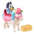 GIOCHI PREZIOSI BLUEY S4 ΦΙΓΟΥΡΑ ΜΕ ΟΧΗΜΑ BLUEY'S UNIPONY RIDE BLY12000/U
