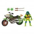 GIOCHI PREZIOSI NINJA TURTLES MOVIE ΟΧΗΜΑ ΜΕ ΦΙΓΟΥΡΑ - LEONARDO TU803000-83430