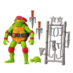 GIOCHI PREZIOSI NINJA TURTLES MOVIE ΦΙΓΟΥΡΑ - RAPHAEL THE ANGRY ONE TU805100-83269