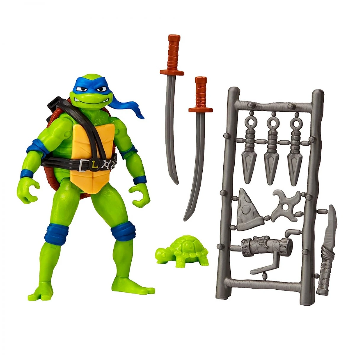 GIOCHI PREZIOSI NINJA TURTLES MOVIE - LEONARDO THE LEADER TU805100-83269