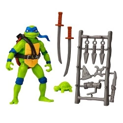 GIOCHI PREZIOSI NINJA TURTLES MOVIE - LEONARDO THE LEADER TU805100-83269