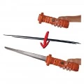 GIOCHI PREZIOSI NINJA TURTLES MOVIE ROLE PLAY NINJA REVEAL - LEONARDO'S KATANA TU806000-83520