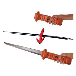 GIOCHI PREZIOSI NINJA TURTLES MOVIE ROLE PLAY NINJA REVEAL - LEONARDO'S KATANA TU806000-83520