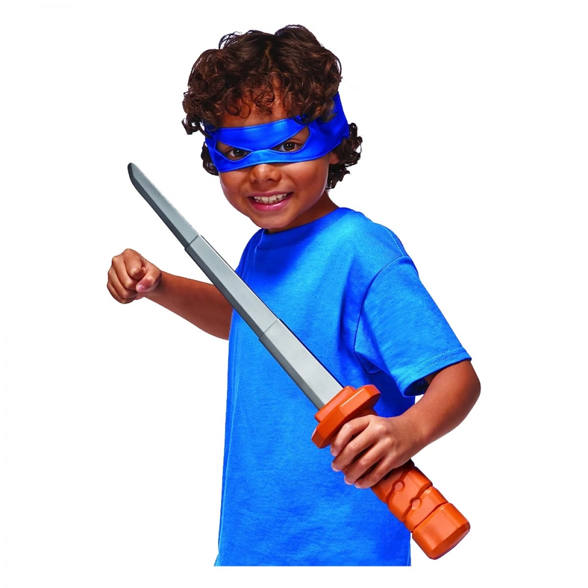 GIOCHI PREZIOSI NINJA TURTLES MOVIE ROLE PLAY NINJA REVEAL - LEONARDO'S KATANA TU806000-83520