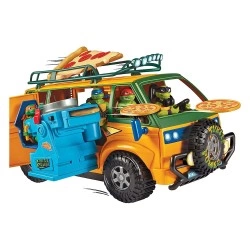 GIOCHI PREZIOSI NINJA TURTLES PIZZA FIRE VAN TU804000-83468
