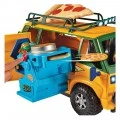 GIOCHI PREZIOSI NINJA TURTLES PIZZA FIRE VAN TU804000-83468