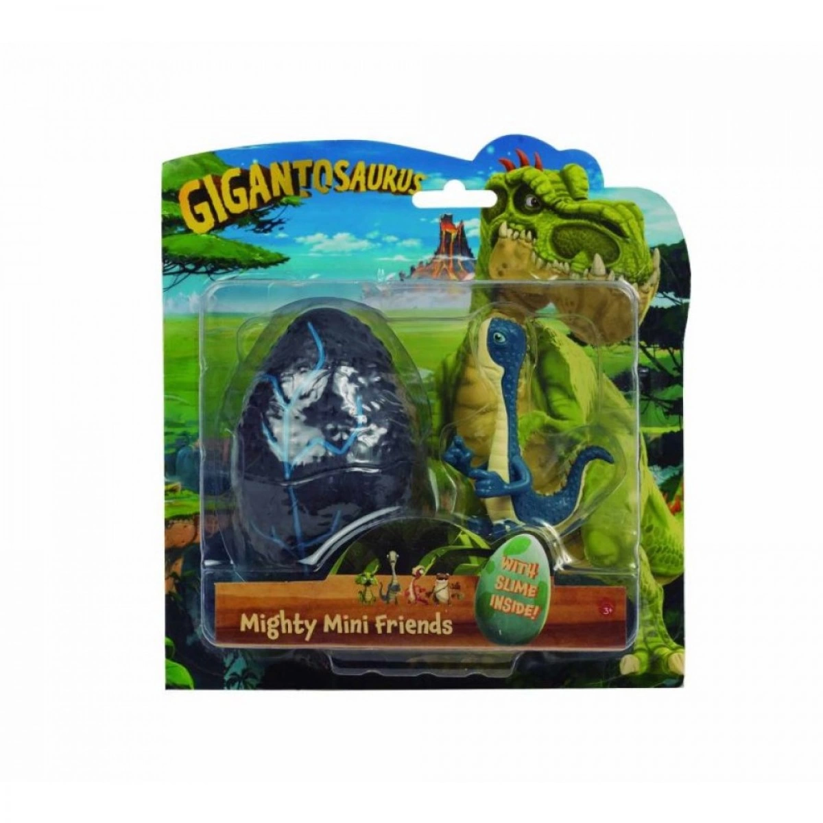 GIOCHI PREZIOSI GIGANTOSAURUS MINI ΦΙΓΟΥΡΕΣ GGN01000