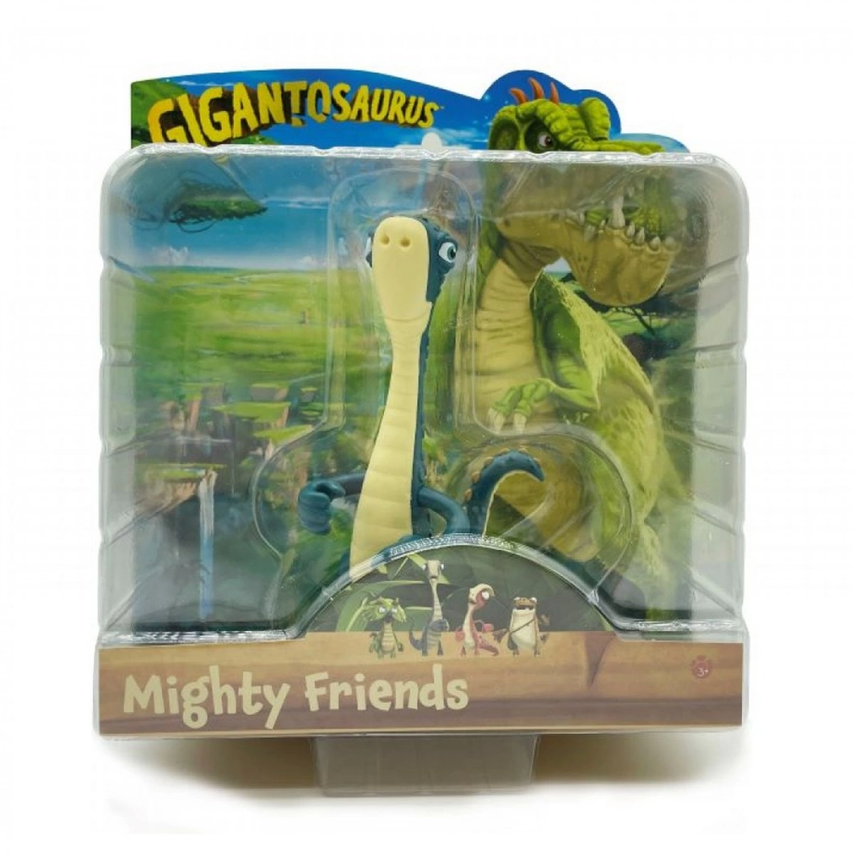 GIOCHI PREZIOSI GIGANTOSAURUS ΒΑΣΙΚΗ ΦΙΓΟΥΡΑ GGN02000