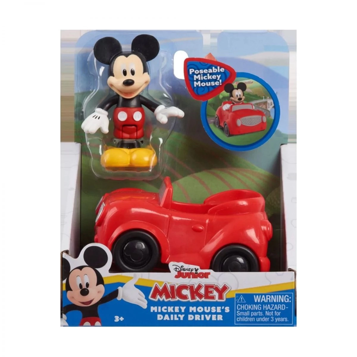 GIOCHI PREZIOSI MICKEY MOUSE ΑΥΤΟΚΙΝΗΤΑΚΙ MCC1211