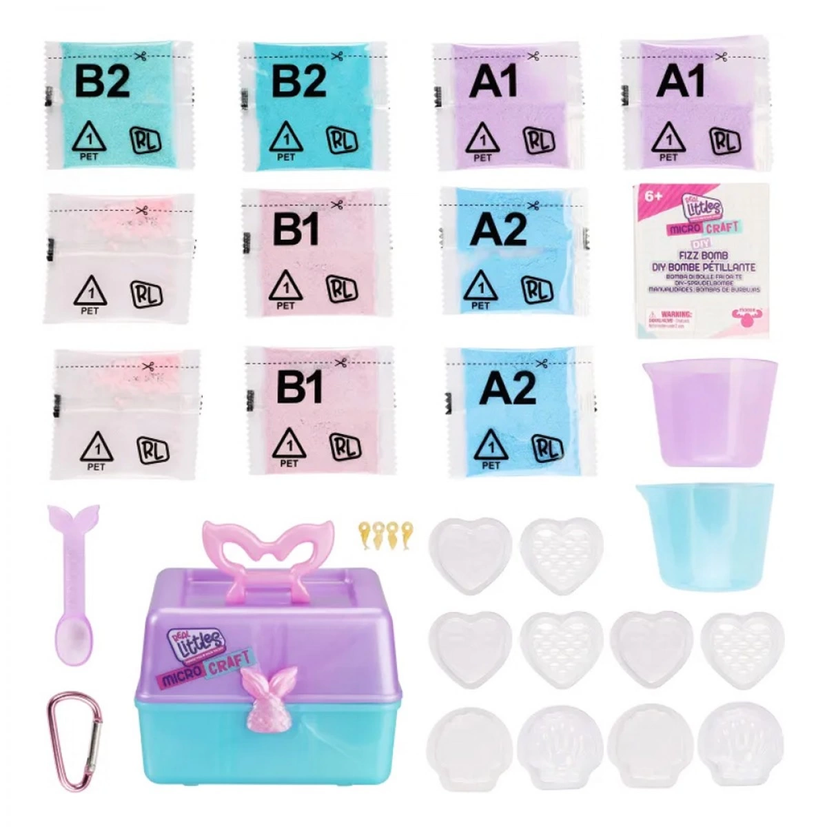 GIOCHI PREZIOSI REAL LITTLES MICRO CRAFT RET11000