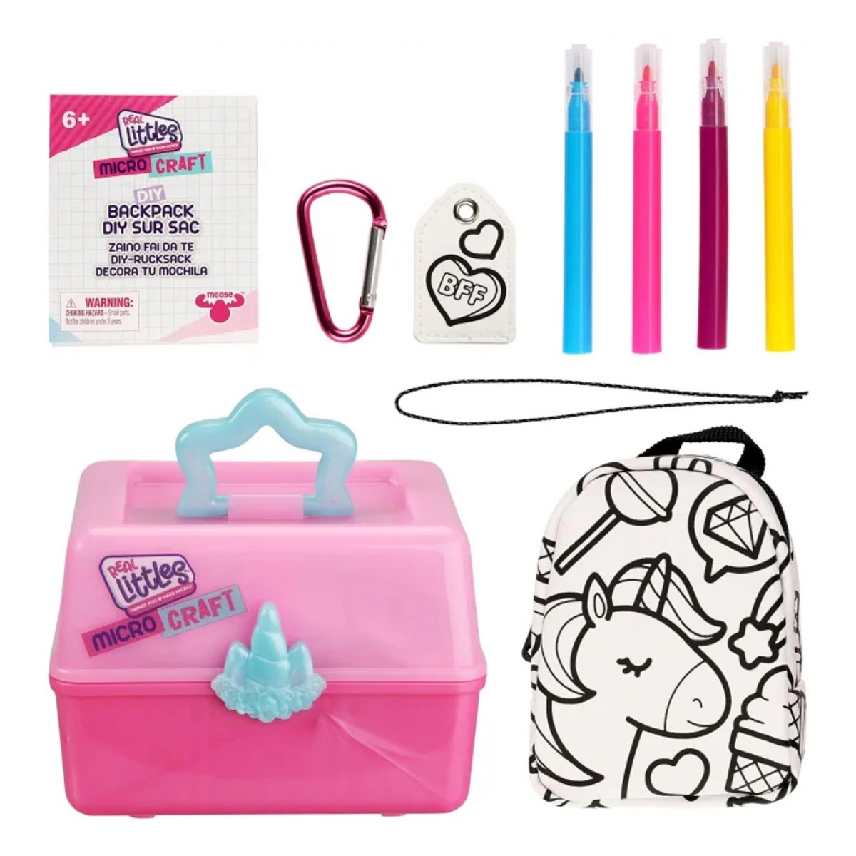 GIOCHI PREZIOSI REAL LITTLES MICRO CRAFT RET11000