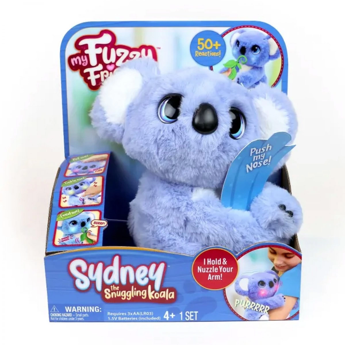 GIOCHI PREZIOSI MY FYZZY FRIENDS KOALA 00101