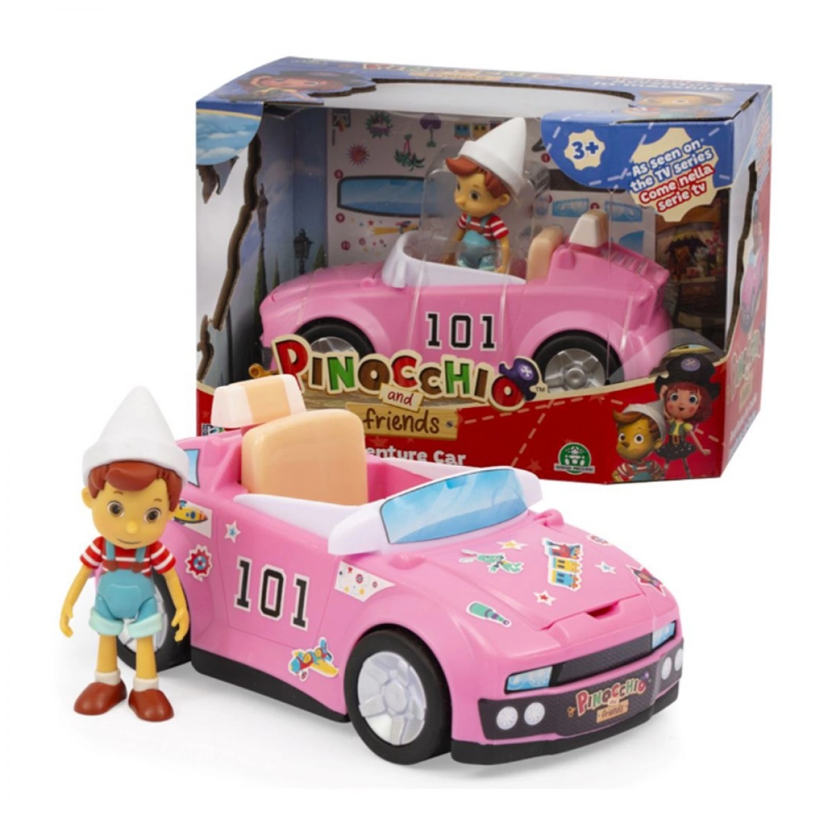 GIOCHI PREZIOSI ΠΙΝΟΚΙΟ ΤΟ ΑΥΤΟΚΙΝΗΤΟ PINOCCHIO 04000