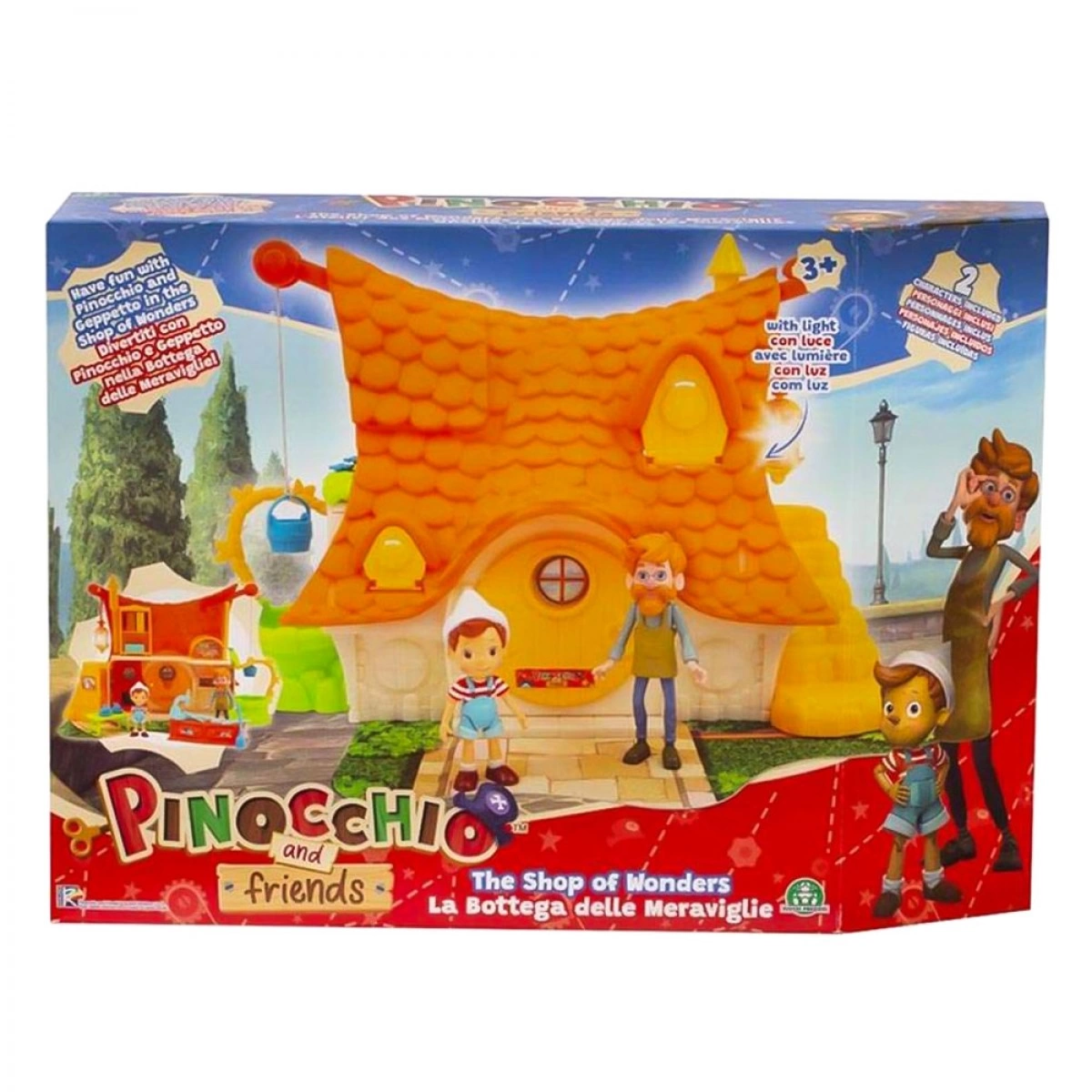 GIOCHI PREZIOSI ΠΙΝΟΚΙΟ ΤΟ ΕΡΓΑΣΤΗΡΙΟ 05000