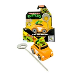 GIOCHI PREZIOSI TURTLES RAD RIP RACERS MICHELANGELO 811000