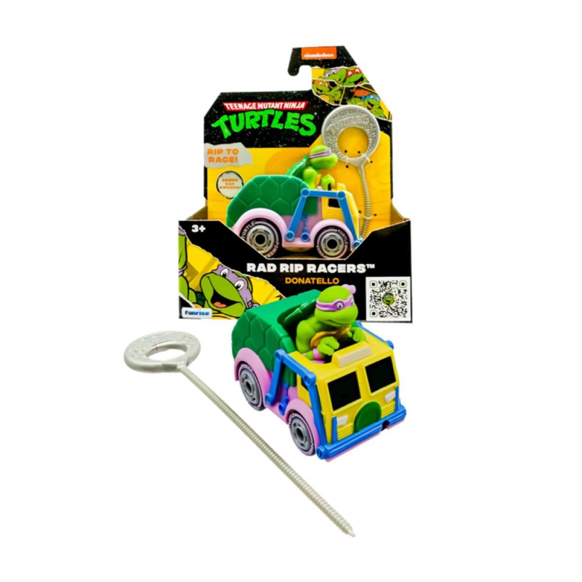GIOCHI PREZIOSI TURTLES RAD RIP RACERS DONATELLO 811000