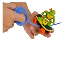 GIOCHI PREZIOSI TURTLES SWITCH KICK SKATERS RAPHAEL 812001