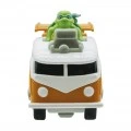 GIOCHI PREZIOSI TURTLES SHELL RIDERS LEONARDO 813000