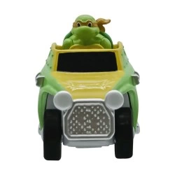 GIOCHI PREZIOSI TURTLES SHELL RIDERS MICHELANGELO 813000