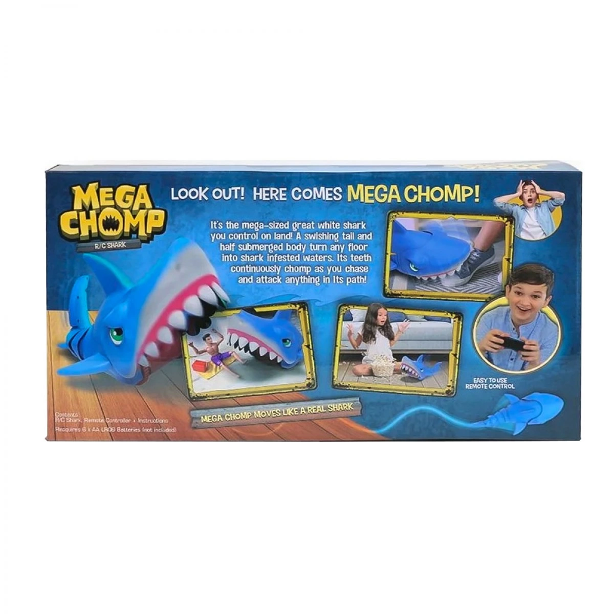 GIOCHI PREZIOSI MEGA CHOMP ΤΗΛΕΚΑΤΕΥΘΗΝΟΜΕΝΟΣ ΚΑΡΧΑΡΙΑΣ MGR00000