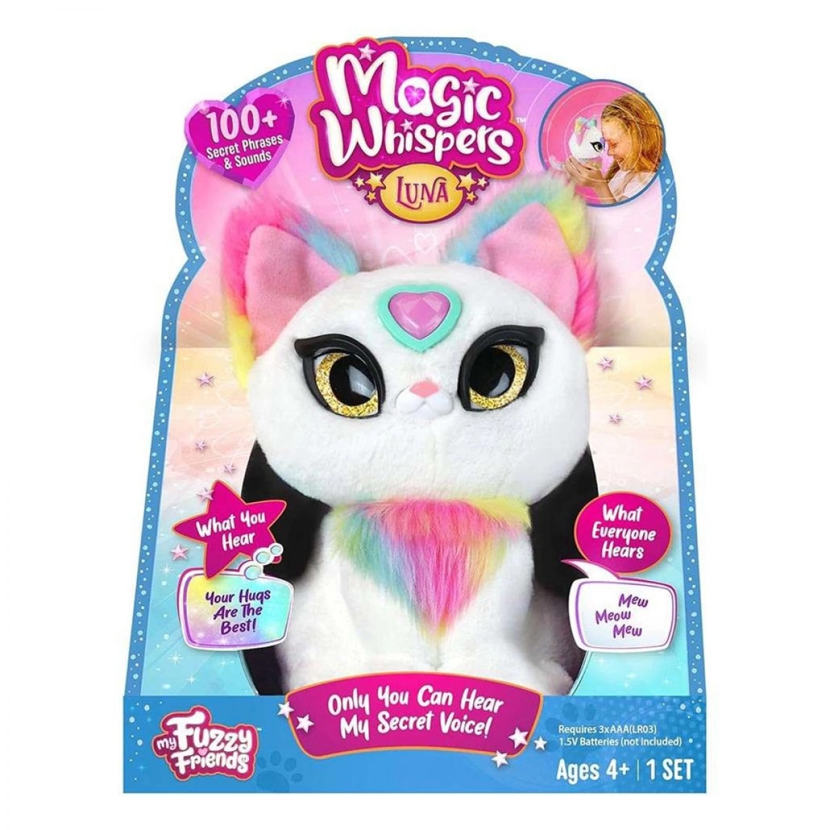 GIOCHI PREZIOSI MY FUZZY FRIENDS MAGIC KITTIES (ΛΕΥΚΟ) MYG00502