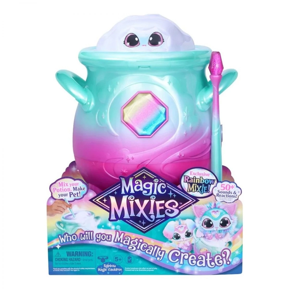 MOOSE MAGIC MIXIES RAINBOW MGX10000