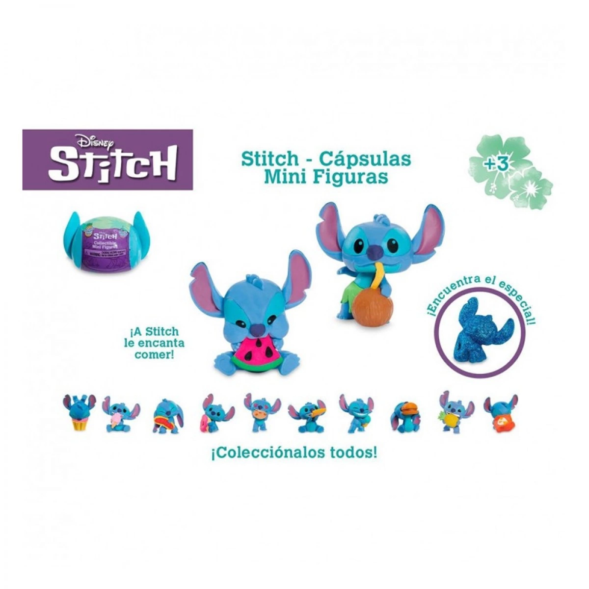 GIOCHI PREZIOSI STITCH MINI ΚΑΨΟΥΛΕΣ TTC01010