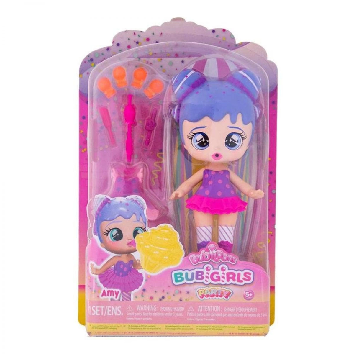 GIOCHI PREZIOSI BUBILOONS BUBILGIRLS AMY BUN01000
