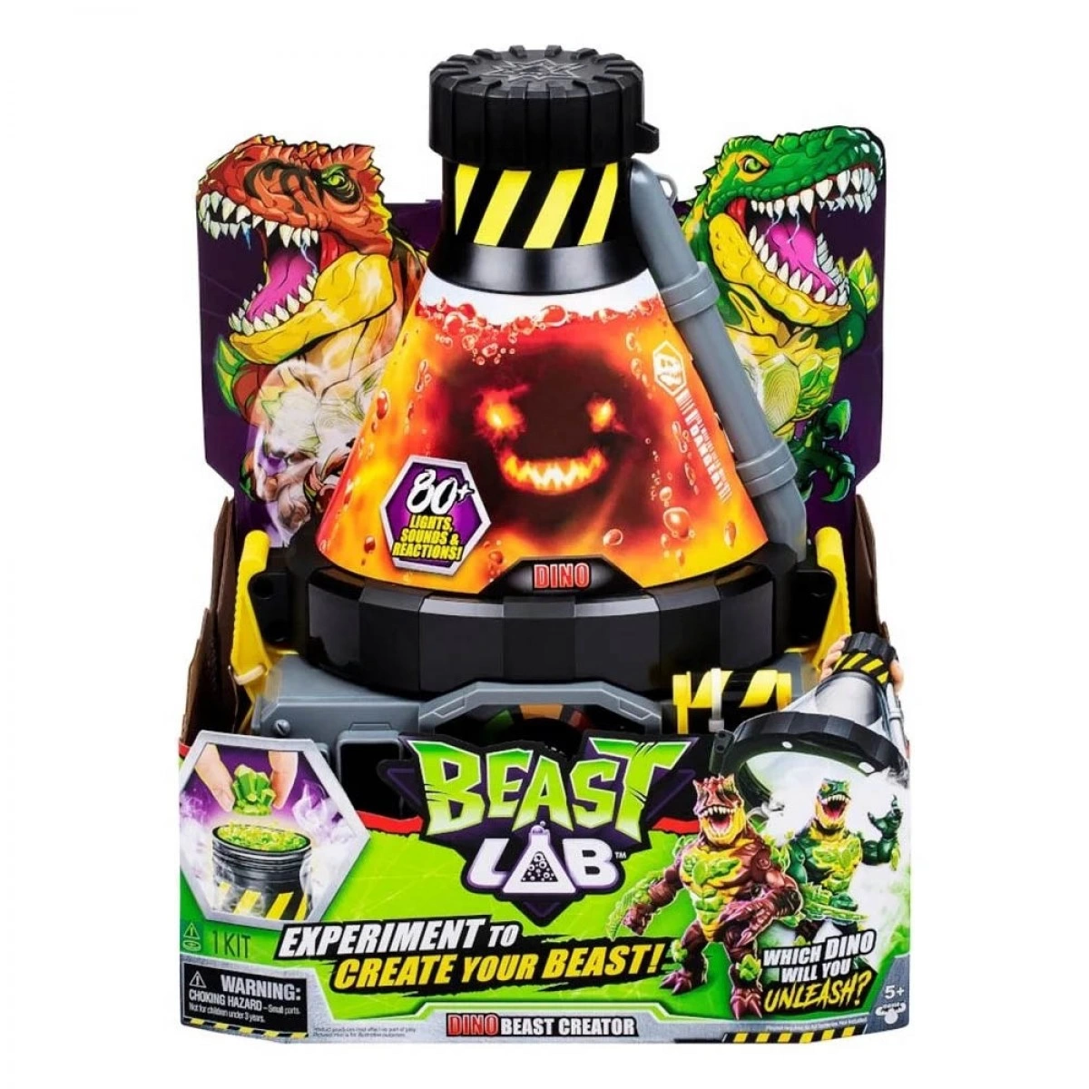 MOOSE BEAST LAB ΕΡΓΑΣΤΗΡΙΟ ΤΕΡΑΤΟ-ΔΕΙΝΟΣΑΥΡΟΥ DINO BEAST CREATOR BLT01000