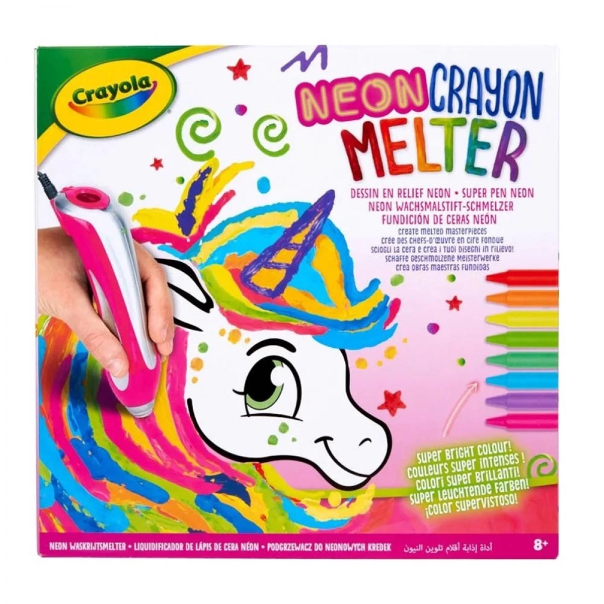 CRAYOLA NEON CRAYON MELTER CRY08000A