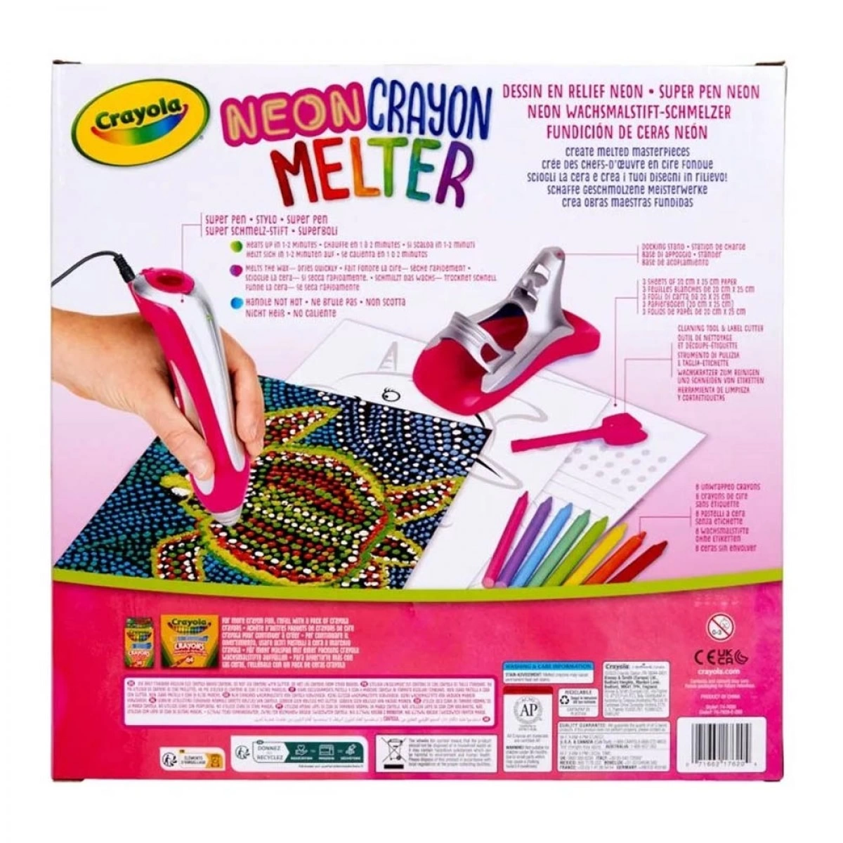 CRAYOLA NEON CRAYON MELTER CRY08000A