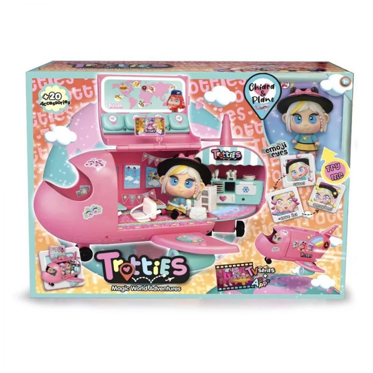 GIOCHI PREZIOSI MINI TROTTIES ΑΕΡΟΠΛΑΝΟ TFT12000