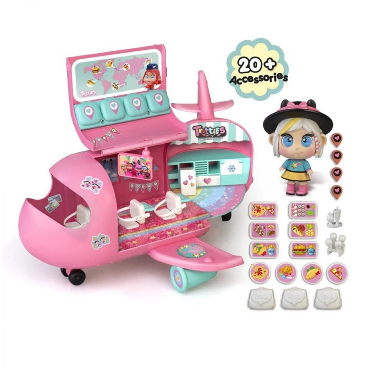GIOCHI PREZIOSI MINI TROTTIES ΑΕΡΟΠΛΑΝΟ TFT12000