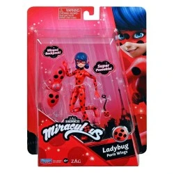 GIOCHI PREZIOSI MIRACULOUS ΒΑΣΙΚΗ ΦΙΓΟΥΡΑ ΜΕ ΑΞΕΣΟΥΑΡ (LADYBUG PARIS WINGS) MRA54000
