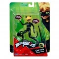 GIOCHI PREZIOSI MIRACULOUS BASE FIGURE WITH ACCESSORIES (CAT NOIR BATTLE WINGS) MRA54000