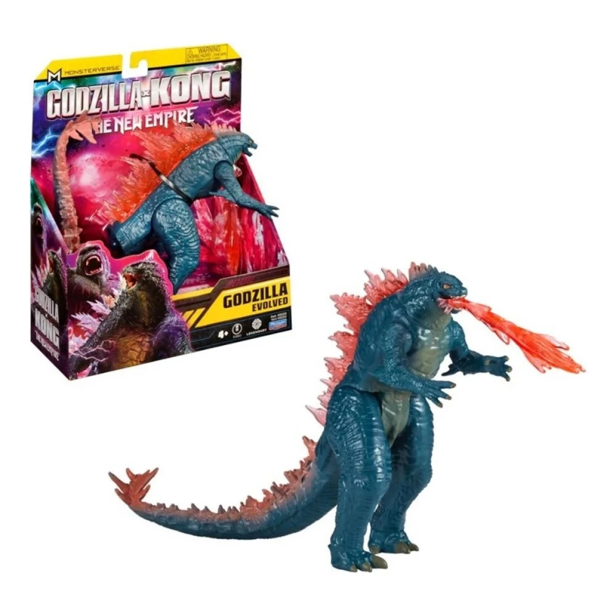 GIOCHI PREZIOSI GODZILLA X KONG: GODZILLA EVOLVED 303610