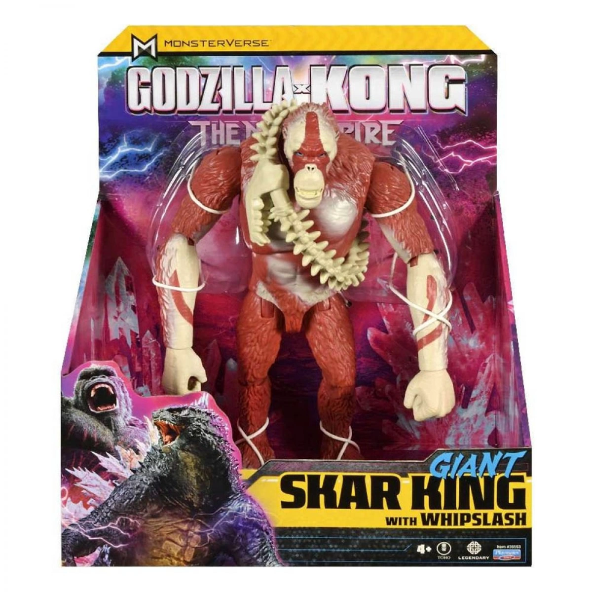 GIOCHI PREZIOSI GODZILLA X KONG: SKAR KING WITH WHIPSLASH MN300000
